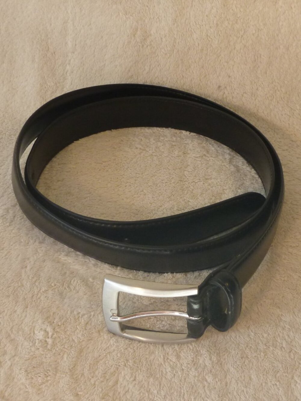 Sportoli Genuine Leather Dress Belt